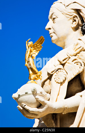 Die Stadt Ballarat Queen Victoria Monument ist ein schönes Beispiel für die Städte viktorianischen Ära Denkmäler. Stockfoto