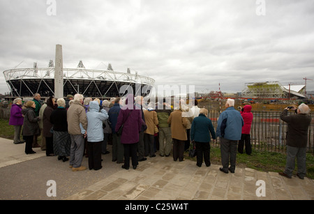 Die Ansicht-Röhre ist ein Sozialunternehmen und Gemeinschaft Veranstaltungsort befindet sich auf der Greenway neben dem Olympischen Park. Stockfoto