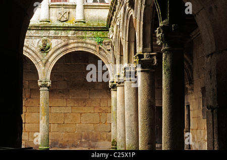 Kloster Santa Maria de Montederramo. Montederramo, Ourense, Galicien, Spanien. Stockfoto