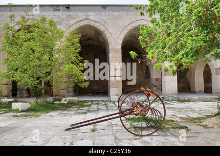 Interne Hof in Mevlana, Türkei. Stockfoto