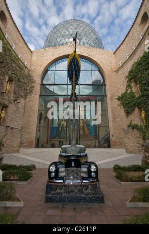 Das Salvador Dali Museum in Figueres, Katalonien, Spanien Stockfoto