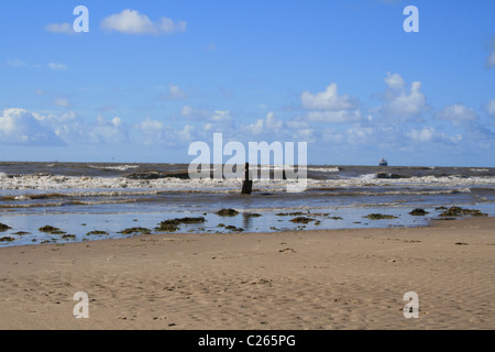 Antony Gormley ist woanders Stockfoto