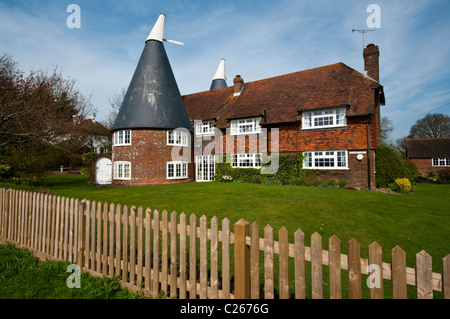 Oast House Udimore East Sussex England Stockfoto