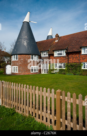 Oast House Udimore East Sussex England Stockfoto