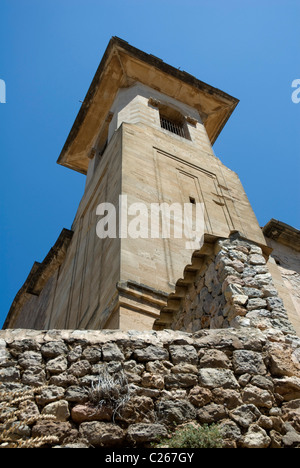 Das Dorf mit der Real Cartuja (Chartherhouse) de Jesus de Nazaret. Valldemossa. Mallorca. Balearischen Inseln. Spanien. Stockfoto