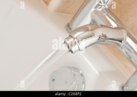 Badezimmer Armaturen Stockfoto