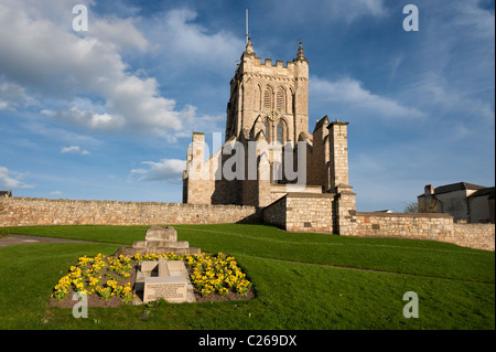 Kirche St. Hilda Hartlepool Stockfoto