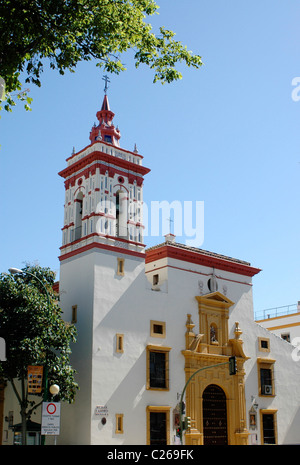 Kirche Nuestra Señora del Carmen in Sevilla, Andalusien, Spanien Stockfoto