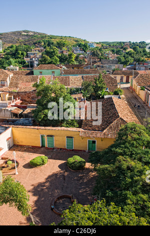 Provinz Sancti Spiritus Häusern im Kolonialstil, Trinidad, Kuba Stockfoto