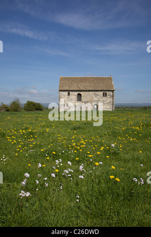 Des Abtes Fisch Haus in Meare in der Nähe von Glastonbury Stockfoto