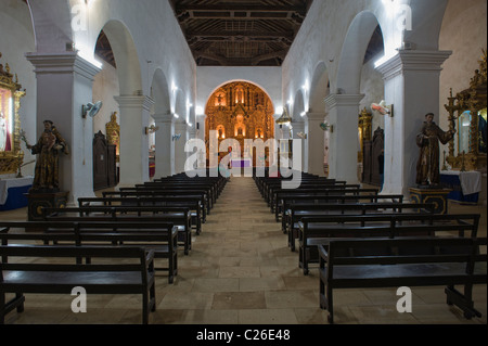 San Juan Bautista oder Bürgermeister Gemeindekirche, Remedios, Provinz Santa Clara, Kuba Stockfoto