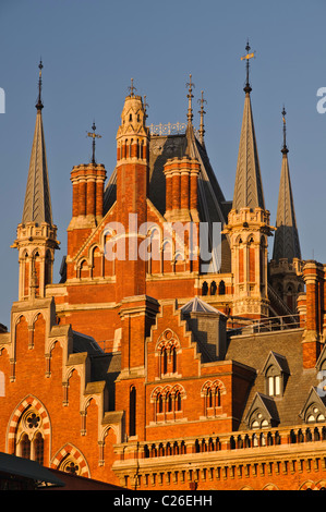 St Pancras Railway Station London UK Stockfoto