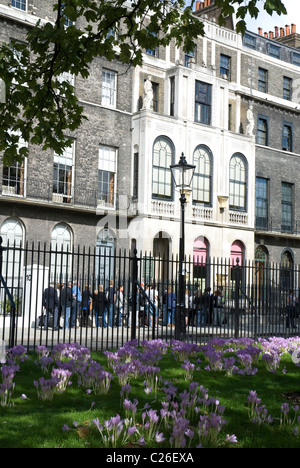 Sir John Soanes Museum Lincoln es Inn Fields London England UK Stockfoto