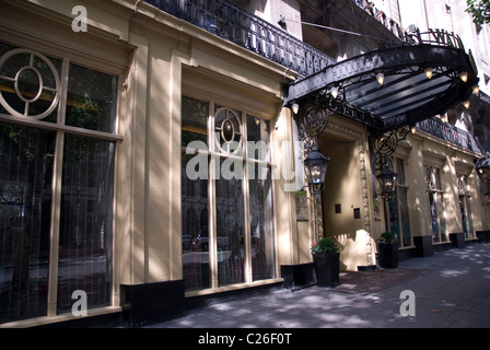 Das Waldorf Hilton Hotel Aldwych London England UK Stockfoto