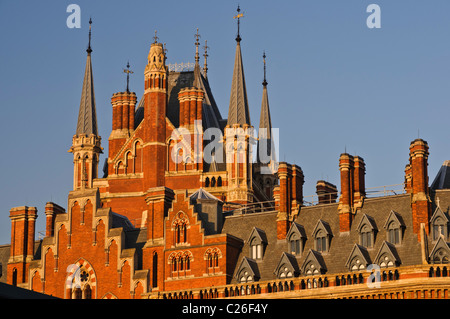 St Pancras Railway Station London UK Stockfoto