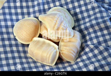 Ovos Moles, traditionelle portugiesische süß Stockfoto