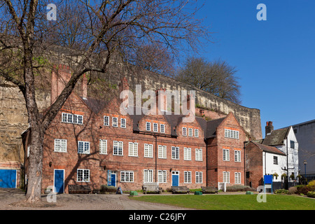 Das Sudhaus Hof Museum und Museum der Kindheit Nottingham City centre Nottinghamshire England GB UK EU Europe Stockfoto