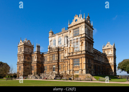 Wollaton Hall Museum Wollaton Park Nottingham Nottinghamshire England GB Europa Stockfoto