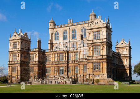 Wollaton Hall Museum Wollaton Park Nottingham Nottinghamshire England UK GB EU Europa Stockfoto