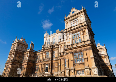 Wollaton Hall Museum Wollaton Park Nottingham Nottinghamshire England UK GB EU Europa Stockfoto