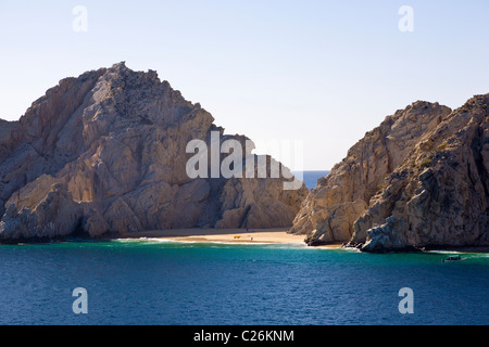 Strand-Liebhaber, Cabo San Lucas, Baja California, Mexiko Stockfoto