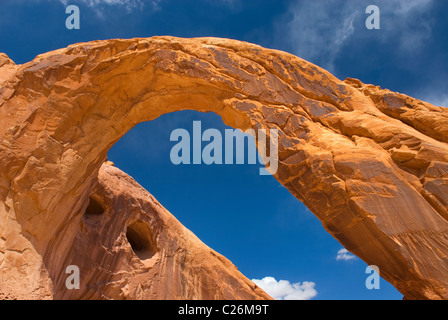 Corona Arch in der Nähe von Moab Utah Stockfoto