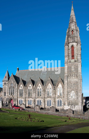 St Johns Kirche Argyll Street Dunoon Argyll & Bute-Schottland-Großbritannien Stockfoto