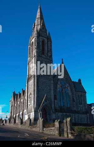 St Johns Kirche Argyll Street Dunoon Argyll & Bute-Schottland-Großbritannien Stockfoto