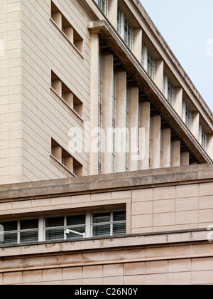 Detailansicht des Newton Gebäude Teils des Campus der Nottingham Trent University in Nottingham City Centre England UK Stockfoto