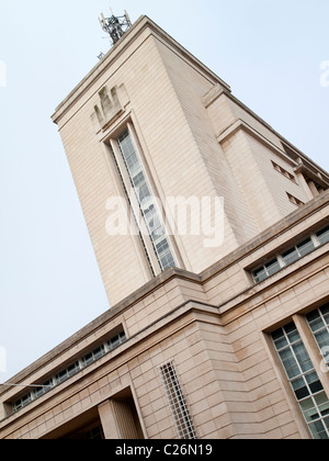 Detailansicht des Newton Gebäude Teils des Campus der Nottingham Trent University in Nottingham City Centre England UK Stockfoto