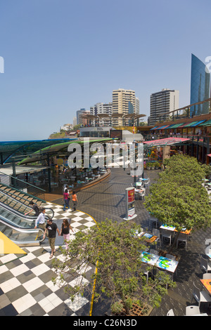 Larcomar Einkaufszentrum, Miraflores, Lima, Peru Stockfoto