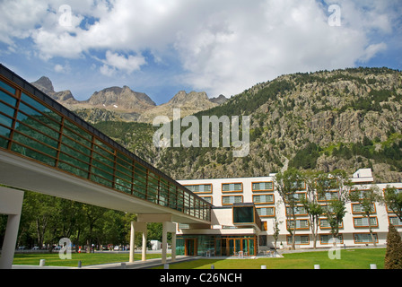 Panticosa, Tena-Tal, Huesca, Spanien Stockfoto