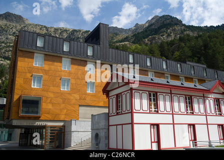 Panticosa, Tena-Tal, Huesca, Spanien Stockfoto