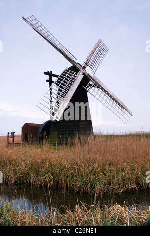 Herringfleet Mühle Herringfleet Suffolk England Großbritannien Stockfoto