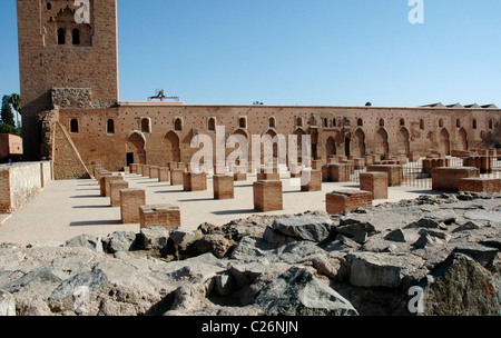 Koutoubia-Moschee. Marrakesch. Marokko, Afrika Stockfoto