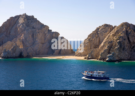 Strand-Liebhaber, Cabo San Lucas, Baja California, Mexiko Stockfoto