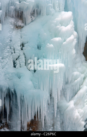 National Park Plitvicer Seen im Winter, Kroatien, Europa Stockfoto