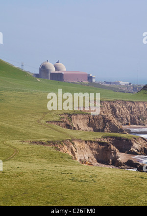 Kernkraftwerk Diablo Canyon (Kernkraftwerk Diablo Canyon) - Zentralkalifornien, USA Stockfoto