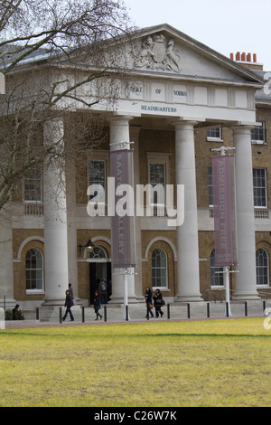 Saatchi Gallery, Herzog von Yorks Hauptsitz London Stockfoto