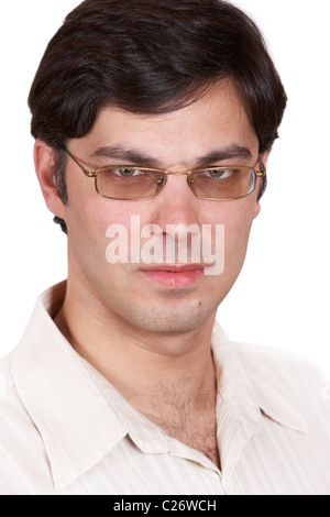 Junger Mann Stockfoto