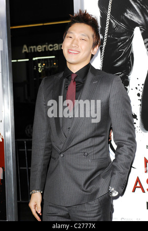 Regen-Raizo die Premiere von "Ninja Assassin" abgehaltenen Graumans Chinese Theatre Los Angeles, Kalifornien, USA - 19.11.09: .com Stockfoto