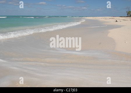 Blick auf Cayo Levisa, Kuba Stockfoto