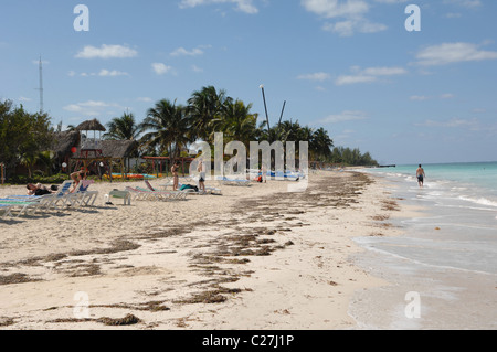 Blick auf Cayo Levisa, Kuba Stockfoto