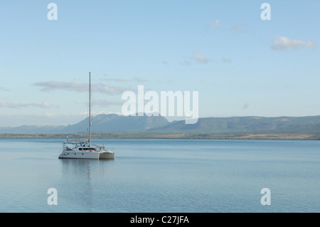 Blick auf Cayo Levisa, Kuba Stockfoto