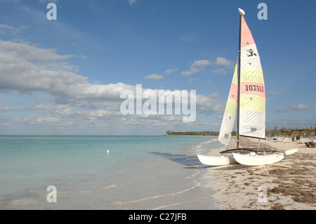 Blick auf Cayo Levisa, Kuba Stockfoto