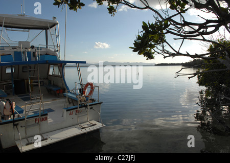 Blick auf Cayo Levisa, Kuba Stockfoto