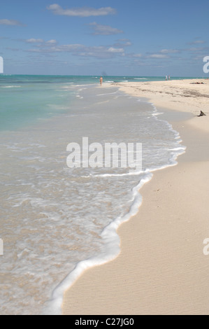 Blick auf Cayo Levisa, Kuba Stockfoto