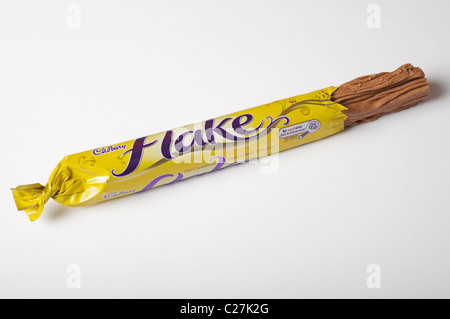 Cadbury Flake Schokolade Stockfoto