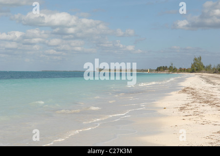 Blick auf Cayo Levisa, Kuba Stockfoto