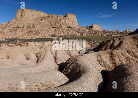 Bardenas Reales, Navarra, Spanien Stockfoto